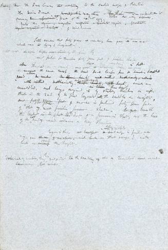 Notes (Sketchbook - War)