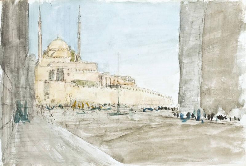 Church (Sketchbook - War)