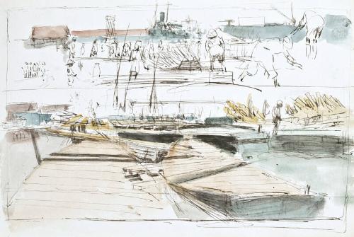 Harbour (Sketchbook - War)