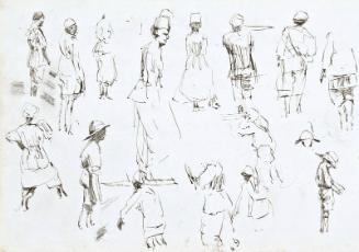 Figure Studies (Sketchbook - War)