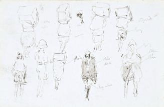 Figure Studies (Sketchbook - War)