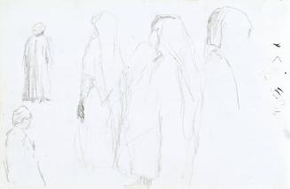 Palestinian Clothing Studies (Sketchbook - War)