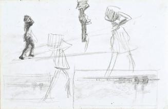 Figure Studies (Sketchbook - War)