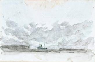 Landscape with Boat (Sketchbook - War)
