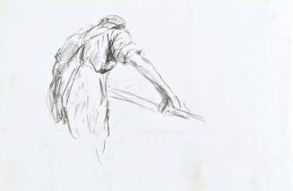 Figure in Motion (Sketchbook - War)