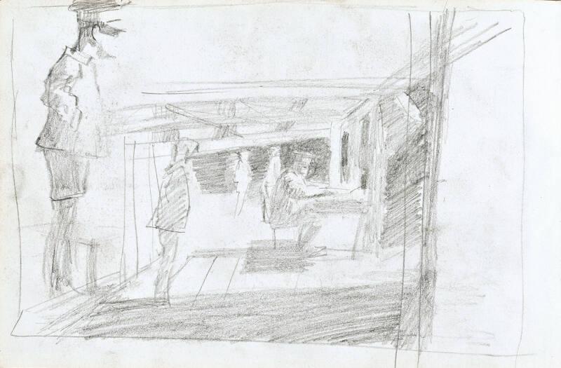 Soldiers (Sketchbook - War)