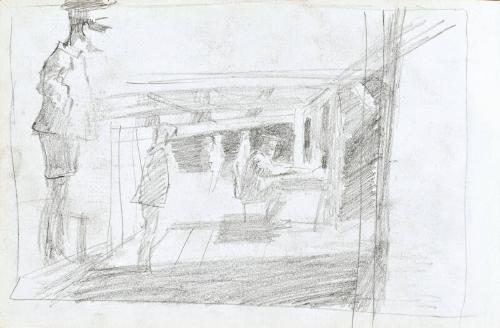 Soldiers (Sketchbook - War)