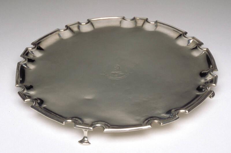 Gordon Family Salver by Coline Allan
