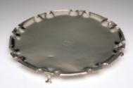 Gordon Family Salver by Coline Allan