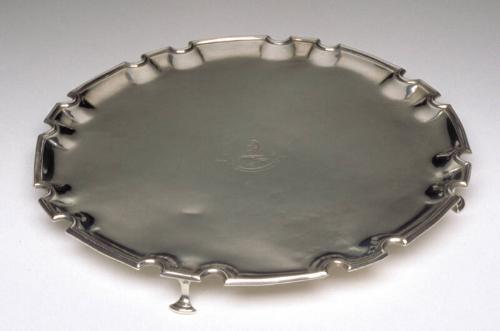 Gordon Family Salver by Coline Allan