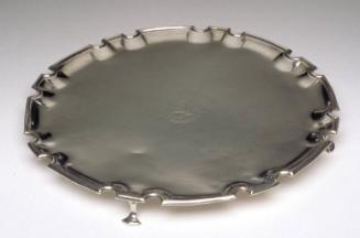 Gordon Family Salver by Coline Allan