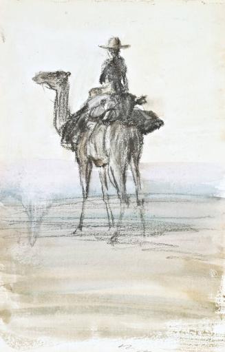 Camel and Rider (Sketchbook - War)