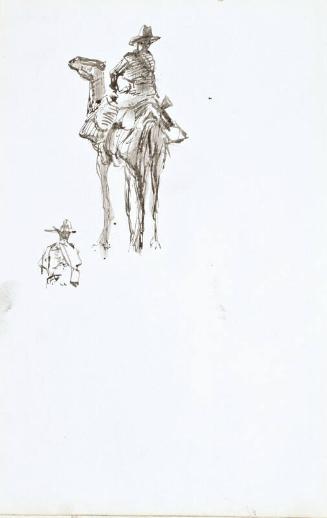Camel and Rider (Sketchbook - War)