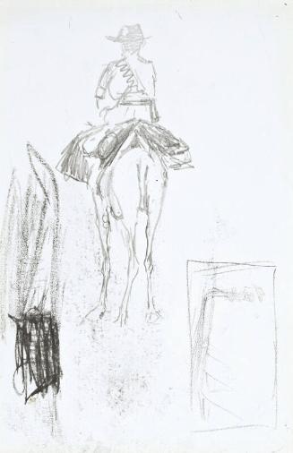 Camel and Rider (Sketchbook - War)