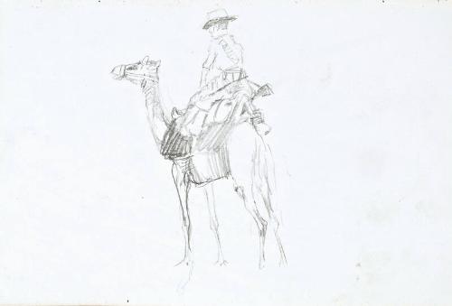 Camel and Rider (Sketchbook - War)