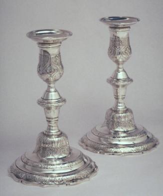 Two Duff Family Candlesticks by Coline Allan