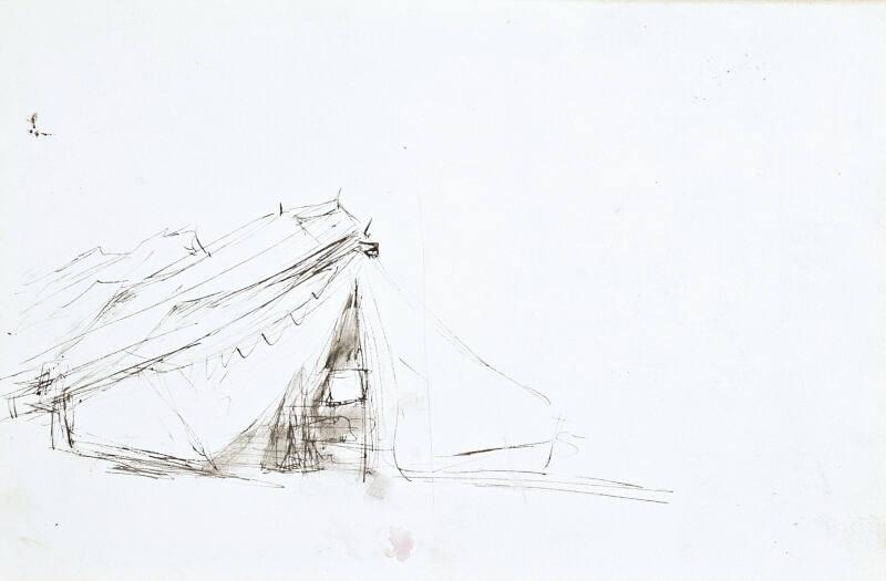 Tent (Sketchbook - War)