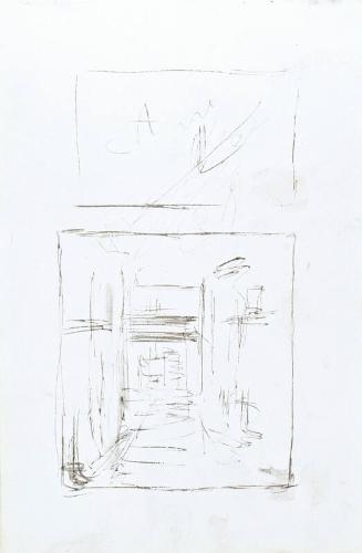 Church Interior (Sketchbook - War)