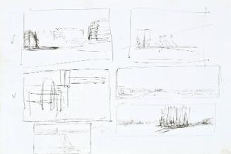 Series of Landscapes (Sketchbook - War)