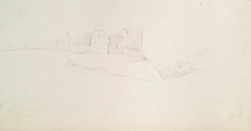 A Study of Ruins in the Countryside