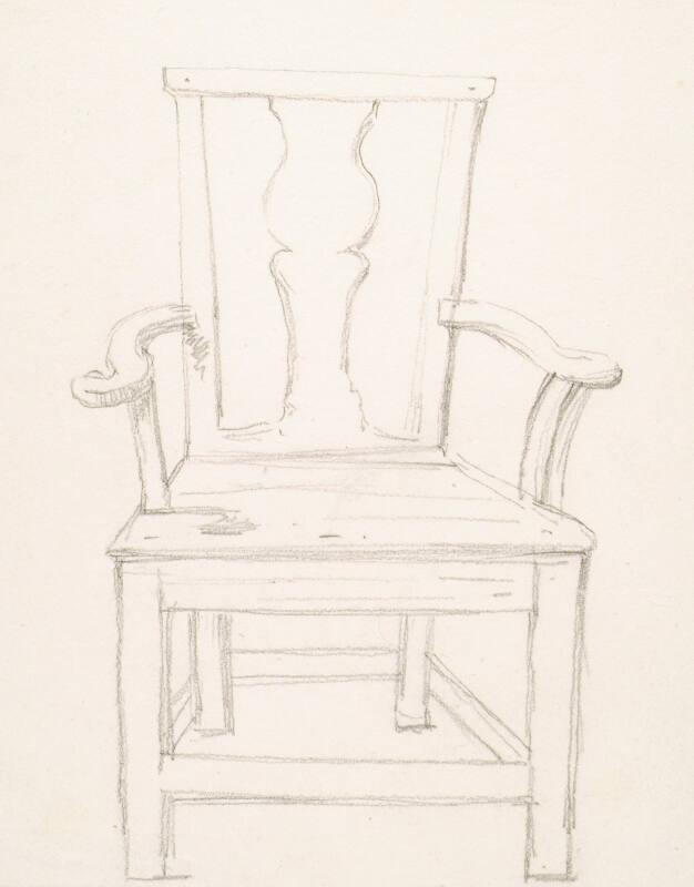 A Wooden Chair