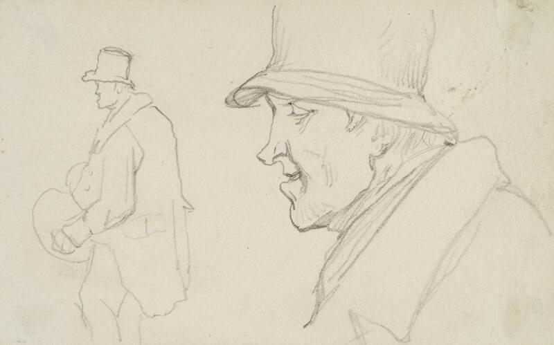 Two Studies of a Man