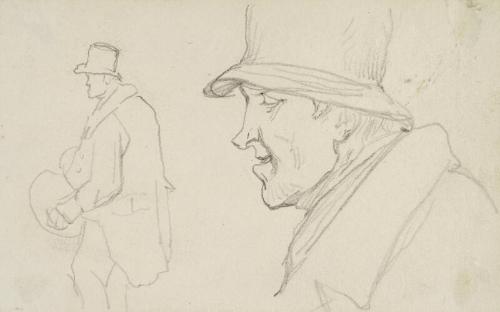 Two Studies of a Man