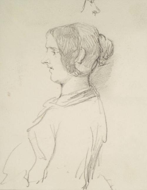 Woman in Profile