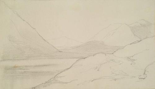 Landscape - Loch and Hills