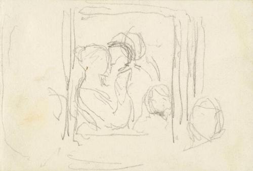 A Compositional Sketch - Three Figures