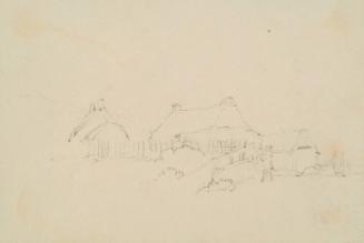 Cottages and Figures