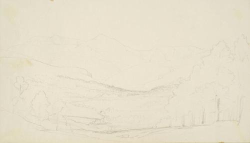 Landscape - Distant Hills