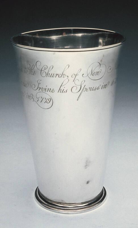 Communion Beaker, Newmachar by Coline Allan