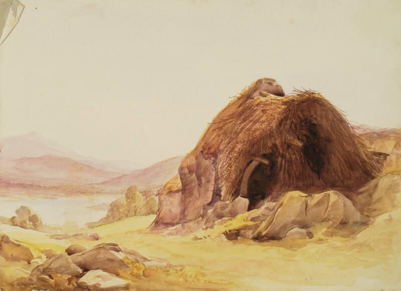 Landscape with Ruined Cottage