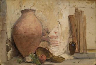 Still Life - Pots and Baskets