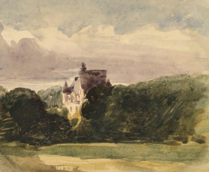 Landscape with Castle