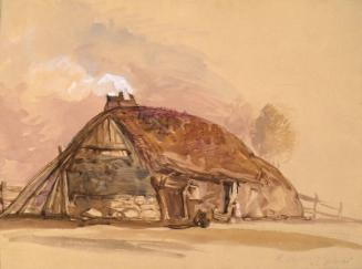 Cottage with a Turf Roof - Rothiemurchus