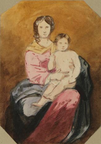 Madonna and Child (after Murillo?)
