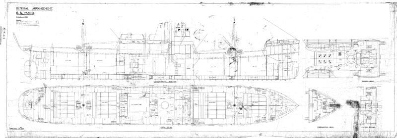 Redhall (599) - General Arrangement