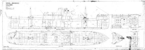 Redhall (599) - General Arrangement