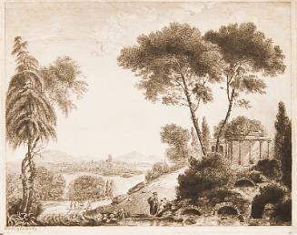 Landscape in the Manner of Claude