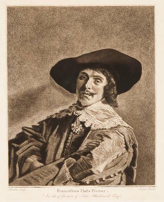 Self Portrait of Frans Hals