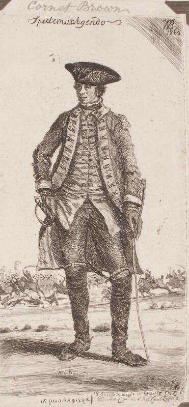 Portrait of Cornet Brown