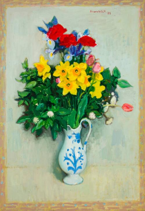 Still Life with Jug of Flowers