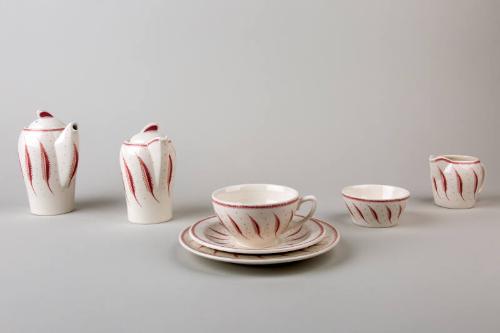 Earthenware Breakfast Set