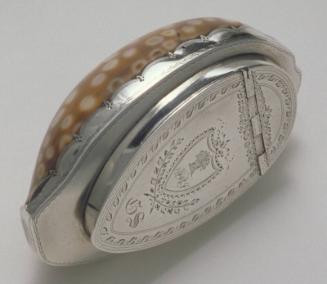 Cowrie Shell Snuff Box by James Erskine
