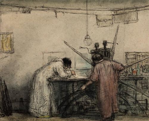 The Artist at the Printing Press