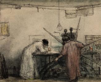 The Artist at the Printing Press