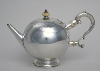 Bullet Form Teapot by George Cooper 