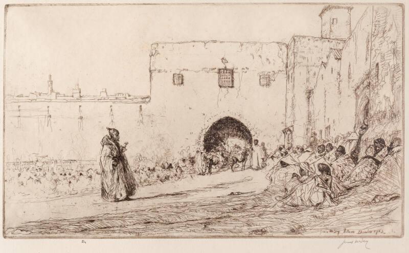 A Moroccan Market